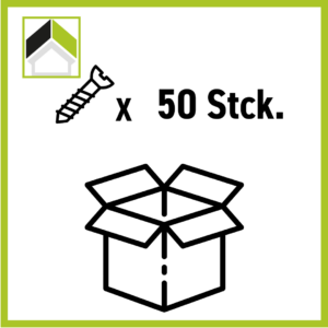 ASSY Beschlagschraube Panhead Vollgewinde 6 x 80 / 50 St.