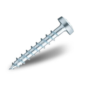 ASSY® 4 CSMP Universalschraube Stahl verzinkt Teilgewinde Senkfrästaschenkopf